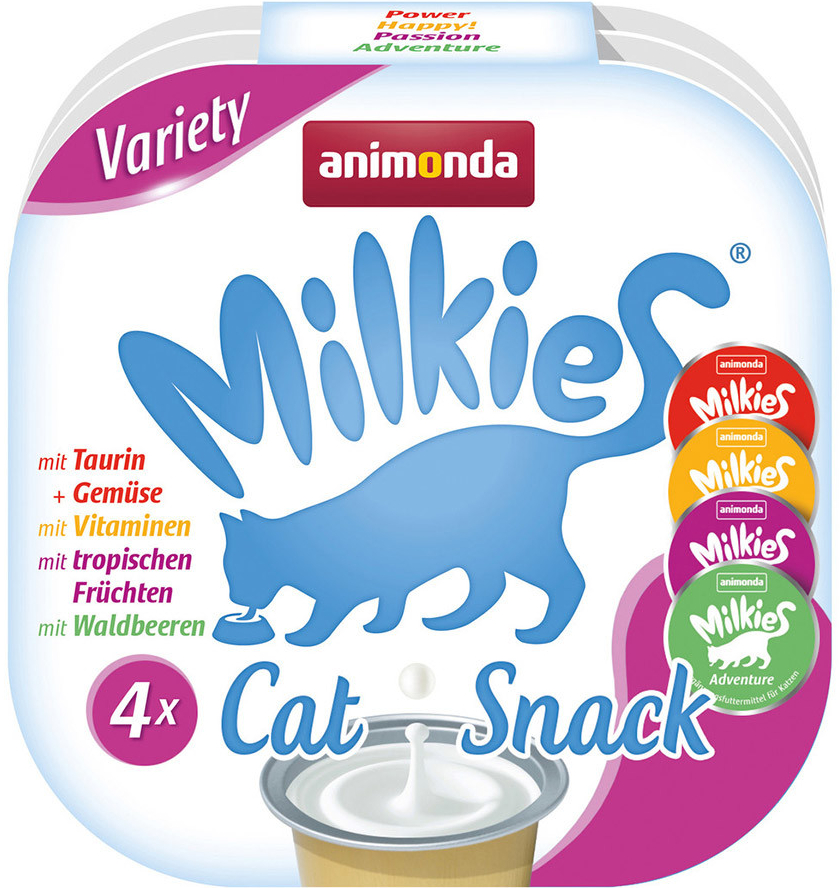 Milkies Adult Variety 4 x 15 g