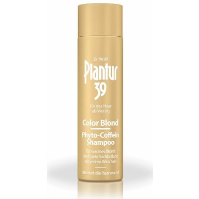 Plantur 39 Phyto-Coffein Color Blond šampon 250 ml – Zboží Mobilmania