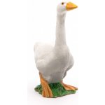 Toyformat Pěnový koberec Maxi Eva s obrázky Šedo-bílá- Husa 202778 – Zboží Dáma