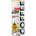 Big Shock! Coffee Espresso Milk No Added Sugar 250 ml – Zboží Dáma