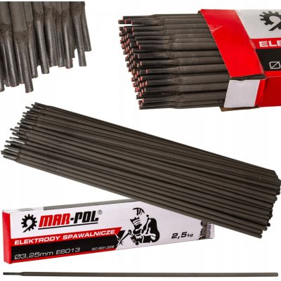 Mar-Pol Rutilové E6013 3,25 x 350 mm 2,5 kg – Zboží Dáma