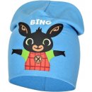 Setino Chlapecká bavlněná čepice Bing světle modrá