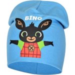 Setino Chlapecká bavlněná čepice Bing světle modrá – Zboží Mobilmania