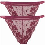 Adriana Violet krajková tanga 7095 2bal. fialová – Zbozi.Blesk.cz