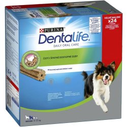 DentaLife Dog MEDIUM multipack 48 tyčinek 16 x 69 g