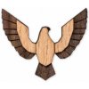 Brož BeWooden dřevěná brož Falco BR96