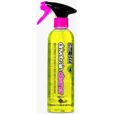 Muc-Off 20467 PowerSPORTS Drivetrain Cleaner 500 ml – Zboží Mobilmania