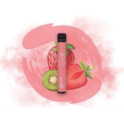 Elf Bar 600 Strawberry Kiwi 20 mg 600 potáhnutí 1 ks – Zboží Dáma