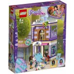LEGO® Friends 41365 Emma a umělecké studio – Hledejceny.cz