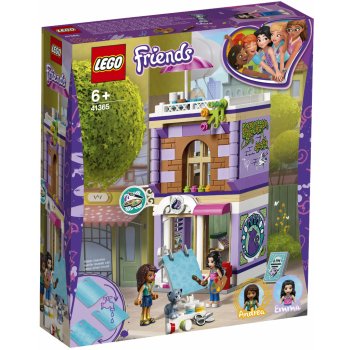 LEGO® Friends 41365 Emma a umělecké studio