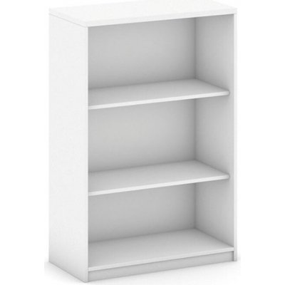 Mirelli, Kancelářský regál 800 x 400 x 1200 mm, bílá – Hledejceny.cz