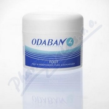 Odaban antiperspirant pudr na nohy a do bot 50 g