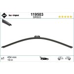SWF Visioflex Rear 455 mm 119503