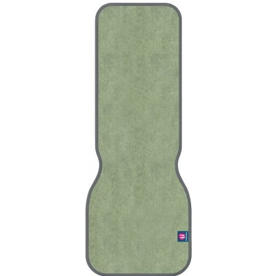 Petite&Mars podložka 3D Aero světle šedá Pistachio 15-36 kg – Zboží Dáma