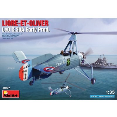 MiniArt Liore-et-Oliver LeO C.30A Early Production 41007 1:35