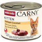 Carny Kitten drůbeží koktejl 200 g – Sleviste.cz