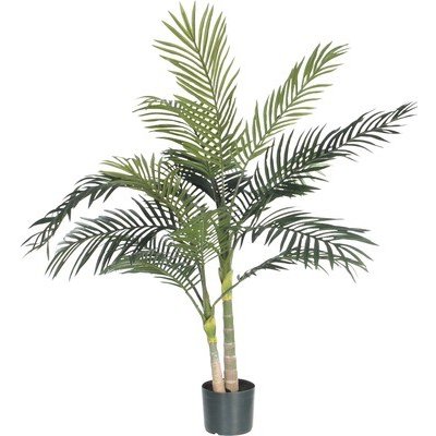 Umělá rostlina palma Areca Golden Cane 90 cm