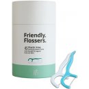 NFco Friendly Flossers Zubní niť s párátkem 45 ks