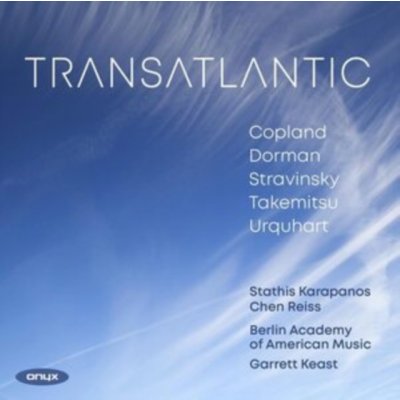 Igor Strawinsky Berlin Academy Of American Music - Transatlantic CD – Zbozi.Blesk.cz