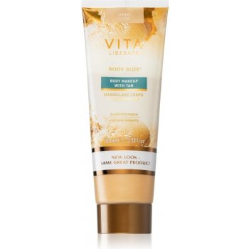 Vita Liberata Body Blur Body Makeup With Tan bronzer na tělo odstín Light  100 ml od 657 Kč - Heureka.cz