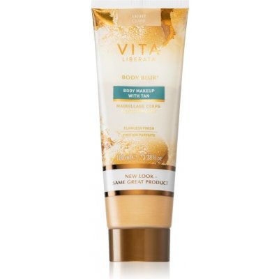 Vita Liberata Body Blur Body Makeup With Tan bronzer na tělo odstín Light 100 ml – Zboží Mobilmania