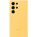 Samsung Silicone Case Galaxy S24 Ultra Yellow EF-PS928TYEGWW – Zboží Mobilmania