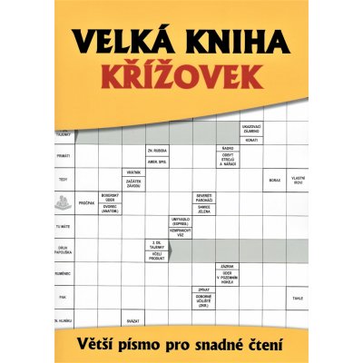 Velká kniha křížovek – Hledejceny.cz