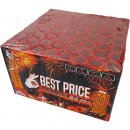 Kompaktní ohňostroj Best Price Wild Fire 64 ran 20 mm