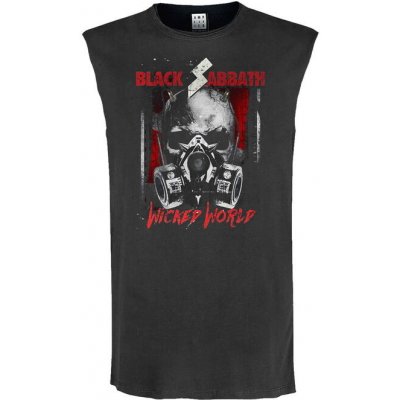 Amplified Black Sabbath Wicked World černá – Hledejceny.cz