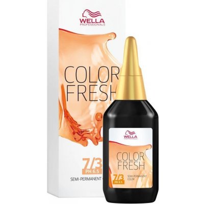 Wella Color Fresh 7/3 75 ml – Zbozi.Blesk.cz