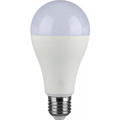 V-TAC 27 LED žárovka 15W, 1521lm, A65, Samsung Chip studená bílá – Zboží Živě