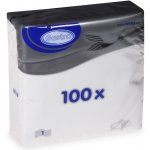 Wimex ubrousky 1V bílé 100ks 30x30cm – Zboží Mobilmania