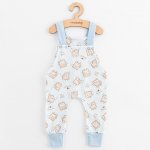 New Baby Dětské bavlněné lacláčky Biscuits modrá – Zboží Dáma