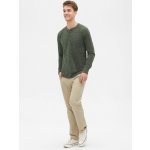 Kalhoty essential khakis in straight fit with GapFlex Béžová – Hledejceny.cz