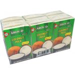 Aroy-D Kokosové mléko 6 x 250 ml – Zboží Dáma