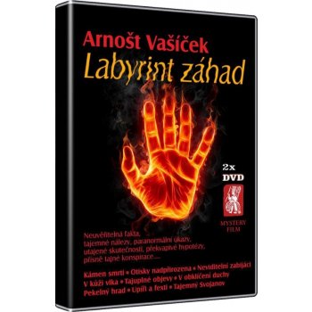 Labyrint záhad DVD