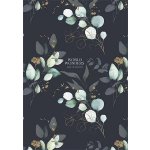 SHKOLYARYK Poznámkový sešit World Wonders mix motivů linkovaný A4 tvrdé desky – Zboží Dáma