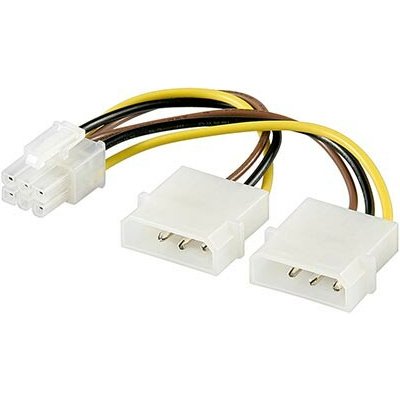 Goobay Napájecí redukce 2x 5,25 11.92.1020 – Zboží Mobilmania
