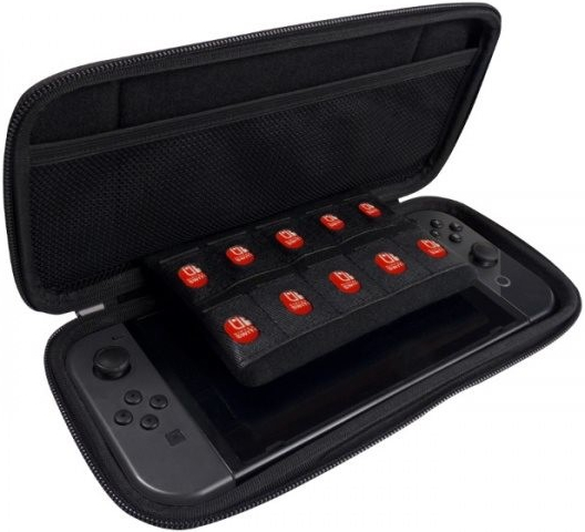 Hori Slim Tough Pouch Nintendo Switch - černý