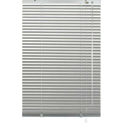 Gardinia Benátské hliníkové žaluzie 100 x 240 cm stříbrné – Zboží Mobilmania