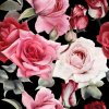 Dětská deka Angelic Inspiration Deka Black roses