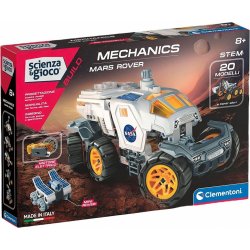 CLEMENTONI Science&Play Mechanická laboratoř NASA Vozítko Mars