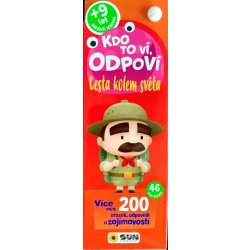 Kdo to ví, odpoví Cesta kolem světa Zeměpis