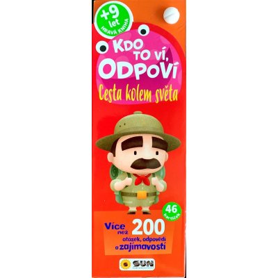 Kdo to ví, odpoví Cesta kolem světa Zeměpis – Hledejceny.cz