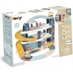 Smoby Little Garáž velká herní set s autíčkem a helikoptérou 3 patra – Zbozi.Blesk.cz