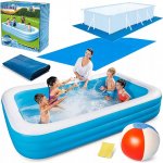Bestway 54150 Nafukovací bazén 305 x 183 x 46 cm – Zboží Dáma