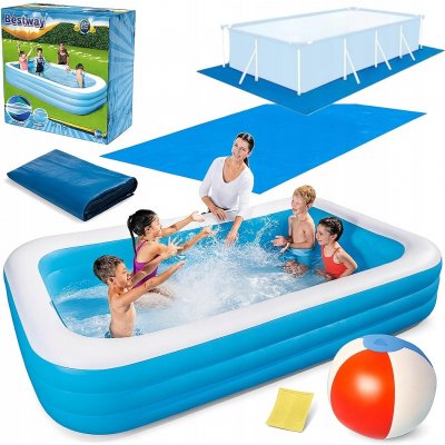 Bestway 54150 Nafukovací bazén 305 x 183 x 46 cm – Zboží Dáma