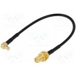SR PASSIVES MCX-B/SMA-B-150 Kabel-adaptér; 150mm; MCX-B,SMA-B; -40÷85°C