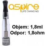 aSpire CE5 BVC Clearomizer 1,8ohm čirý 1,8ml – Hledejceny.cz