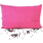 GADEO LITTLE DOTS FUCHSIA Výplň: pohankové slupky s levandulí, 28x38 cm – Zboží Mobilmania